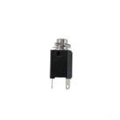Kit 25 Conector Jack J10 Mono Circuito Aberto Capa 2Terminal