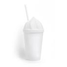 Kit 25 Copo Sorvete Leitoso 550 ML