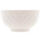 Kit 25 Cumbucas de Porcelana Bowls Lyor 280ml para Hotéis Bares Restaurantes Diamond