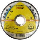 KIT 25 Disco Corte 4.1/2 x 1,2mm Kronenflex EDGE Klingspor para Esmerilhadeira