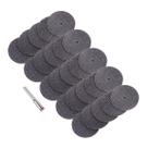 Kit 25 Discos Corte Mini Retifica Com Fibra De Vidro 32mm Kit 25 Discos Corte Mini Retifica Com Fibra De Vidro 32mm