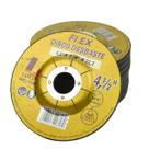 Kit 25 Discos De Desbaste Metal Ferro 4.1/2 115mm Lotus 3164 Kit 25 Discos De Desbaste Metal Ferro 4.1/2 115mm Lotus 3164