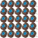 Kit 25 Discos Flap Lixa 32mm Lamela G80 para Micro Retíficas Kit 25 Discos Flap Lixa 32mm Lamela G80 para Micro Retíficas
