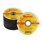 Kit 25 Discos para Inox 4.1/2 X 1,0mmx 7/8 Dac115-14 - Starrett Kit 25 Discos para Inox 4.1/2 X 1,0mmx 7/8 Dac115-14 - Starrett