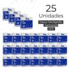 Kit 25 Discos Tacógrafos Semanal Dml 7 Dias 125 Km 20x20 Kit 25 Discos Tacógrafos Semanal Dml 7 Dias 125 Km 20x20