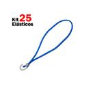 KIt 25 Elásticos Para Fixar Lona 30cm Caminhão - Rodocordas KIt 25 Elásticos Para Fixar Lona 30cm Caminhão - Rodocordas
