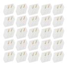 Kit 25 Emendas Para Fitas Led Direto Na Rede 2835 Ip20 Gaya