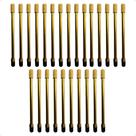 Kit 25 Extensão Rígida Para Caminhão Ou Ônibus 152 mm Metal