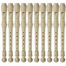Kit 25 Flautas Doce Germânica FL 20G New York