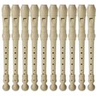 Kit 25 Flautas Doce Germânica FL 20G New York Kit 25 Flautas Doce Germânica FL 20G New York