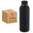 Kit 25 Garrafa Térmica Inox De Água Academia Esporte Azul 550ml