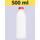 Kit 25 Garrafas Plásticas 200 ml, 300 ml, 500 ml Tampa Lacre ideal pra Suco Água