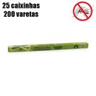 Kit 25 Incenso (200 Varetas) Fragrância *Citronela* Repelente Mosquito Dengue