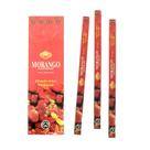 Kit 25 Incensos de Morango Doçura, Alegria e Sensações Leves