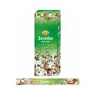 Kit 25 Incensos Indiano Jasmim Elegância e Doçura Aromática