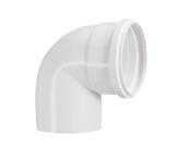 Kit 25 Joelho Esgoto 90º Branco 50mm - Krona