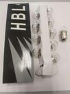 Kit 25 Lâmpada Auto 24v/5w/0,208a (yon) Ba15s Hbl