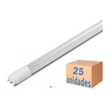 Kit 25 Lâmpadas Led Tubular Osram 9w 950L 5000k Fria Tubo