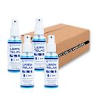 Kit 25 Limpa Telas 60ml Led Plasma Lcd iPod iPad Tvs Monitores Celulares Implastec