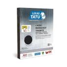 Kit 25 Lixa p/Ferro K296 Grão 220 Tatu