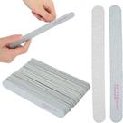 Kit 25 Lixas Retas Profissionais para Unhas Acrigel, Gel e Fibra 180/240