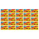 Kit 25 Massinha De Modelar 12 Cores Magix 180g Multicolor