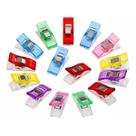 Kit 25 Mini Prendedor Tecido Clip Alinhava Costura Patchwork Kit 25 Mini Prendedor Tecido Clip Alinhava Costura Patchwork