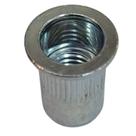 Kit 25 pça Rebite Rosca M10*1.5 Arrebite de Repuxo Aba Plana