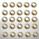 Kit 25 pçs porca fixacao torneira 1/2 metal