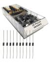 Kit 25 Peças - Díodo In5062 = 1n5062 Alta Qualidade