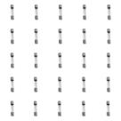 Kit 25 Peças Fusíveis de Vidro 20AGF 5x20mm 6A / 250V Fusi Bras