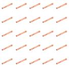 Kit - 25 Pinça Para Tocha Tig 2.4mm 10N24