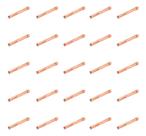 Kit - 25 Pinça Para Tocha Tig 2.4mm 10n24