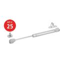 Kit 25 Pistão A Gás 100n Portas De Moveis Armário Beltools