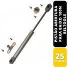 KIT 25 Pistão à Gás Porta Móveis Abertura para Baixo 100N Beltools