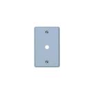 Kit 25 Placa com Furo Central Cabo com Conector Antena Cinza