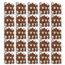 Kit 25 Placas Adesivas Mosaico PVC Autoadesivas para Parede Revestimento Decorativo Impermeável Kit 25 Placas Adesivas Mosaico PVC Autoadesivas para Parede Revestimento Decorativo Impermeável