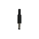 Kit 25 Plug P4 2,1x5,5x14mm C/ Rabicho