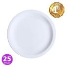 Kit 25 Pratos Brancos Sobremesa Iguaçu Porcelana Germer Kit 25 Pratos Brancos Sobremesa Iguaçu Porcelana Germer