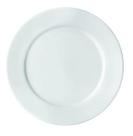 Kit 25 Pratos Rasos Porcelana Restaurante Bar Hotel