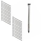 Kit 25 Prego Com Cabeça 12x12 De Aço Para Fixação Madeira Metal Concreto Pendurar Quadro Decoração