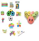 Kit 25 Prendas Festa Junina Julhina Brinquedos Doação