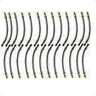 Kit 25 Prolongador Malha de Aço P Pneu Caminhao/Onibus 210MM