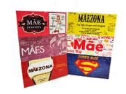 Kit 25 Quebra-cabeça Dia das Mães 60 pç Escolas e Maternais Kit 25 Quebra-cabeça Dia das Mães 60 pç Escolas e Maternais