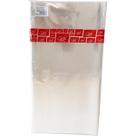 Kit 25 Sacos 58x89cm Celofane para Presente Transparente 900 Incolor 58x89cm Gala Embalagens