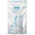 Kit 25 Sacos Para Armazenar Congelar Transportar Leite Materno 200ml Buba