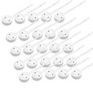 Kit 25 soquete fluor lamp tubular t8 c/ rabicho