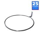 Kit 25 Suporte 20cm Parafusar Parede, Muros, Jardim Sem Vaso