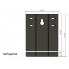 Kit 25 Suporte Fixador Pendurador De Espelho Organico Adnt Redondo