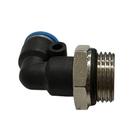 Kit 25 Unidades Conexão Inst. Cotovelo Macho 06 x 3/8 BSP Fluir Kit 25 Unidades Conexão Inst. Cotovelo Macho 06 x 3/8 BSP Fluir